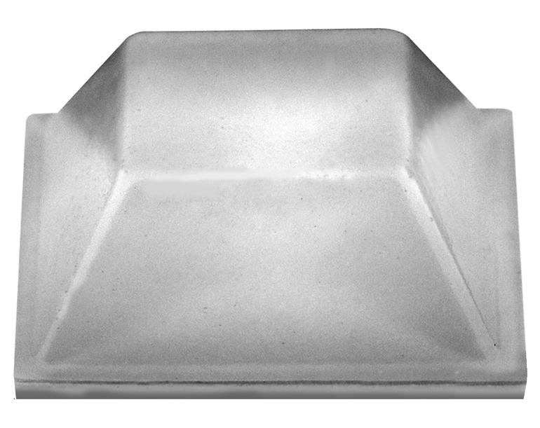 ODBOJNIK ZA VRATA 20X20X7,5MM, SAMOLJEPLJIVI, PROZIRNI,