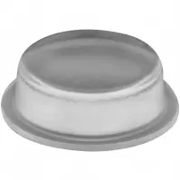 ODBOJNIK ZA VRATA O 20X6,2MM, SAMOLJEPLJIVI, PROZIRNI,