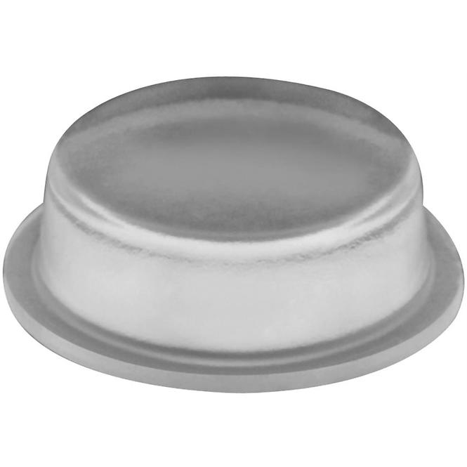 ODBOJNIK ZA VRATA O 20X6,2MM, SAMOLJEPLJIVI, PROZIRNI,