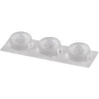 ODBOJNIK ZA VRATA O 22,3X10,1MM, SAMOLJEPLJIVI, PROZIRN