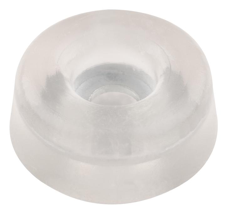 GRANICA ZA VRATA O 20X10 MM, PLASTIKA, BIJELA, 2 KOM