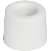 STOPICA ZA VRATA MALA O 29,5X25MM, BIJELA