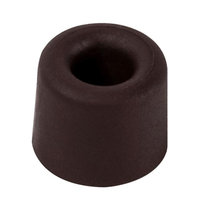 ZAUSTAVNIK ZA VRATA MALI O 29,5X25MM, SMEĐI