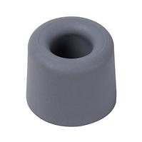 STOPICA ZA VRATA MALA O 29,5X25MM, SIVA