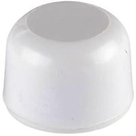 ZAUSTAVLJAČ VRATA O 30X23MM, SAMOLJEPLJIVI, BIJELI