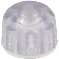 ZAUSTAVLJANJE VRATA O 30X23 MM, SAMOLJEPLJIVO, PROZIRNO