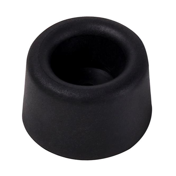 SREDNJI GRANIČNIK ZA VRATA O 40X25 MM, CRNI