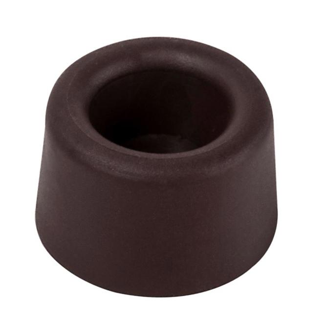 SREDNJI GRANIČNIK ZA VRATA O 40X25 MM, SMEĐI