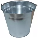 Pocinčana kanta 7 l