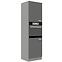Kuhinjski ormar Grey 60 DP / 210 2F