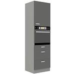 Kuhinjski ormar Grey 60 DPS / 210 2F