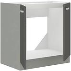 Kuhinjski ormar Grey 80ZL 2F BB