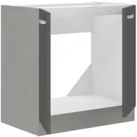Kuhinjski ormar Grey 80ZL 2F BB