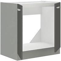 Kuhinjski ormar Grey 80ZL 2F BB