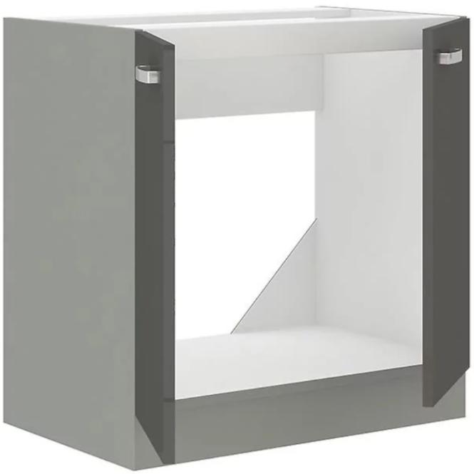 Kuhinjski ormar Grey 80ZL 2F BB