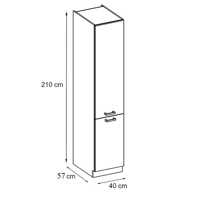 Kuhinjski ormar Grey 40DK-210 2F