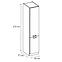 Kuhinjski ormar Grey 40DK-210 2F,2