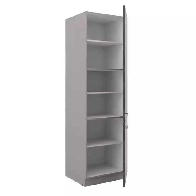 Grey kuhinjski element 60DK-210 2F 60x55x210 cm siva,2