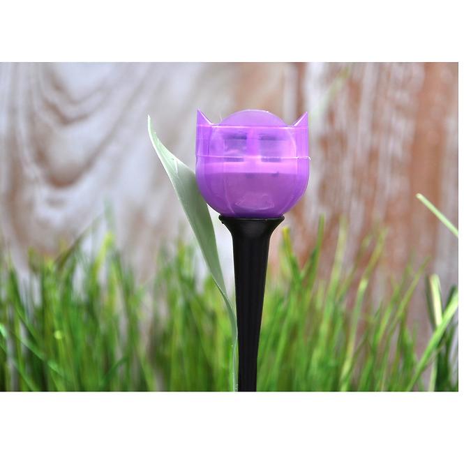 Solarna svjetiljka tulipani GLE91220 Led, D: 4,5cm, H: