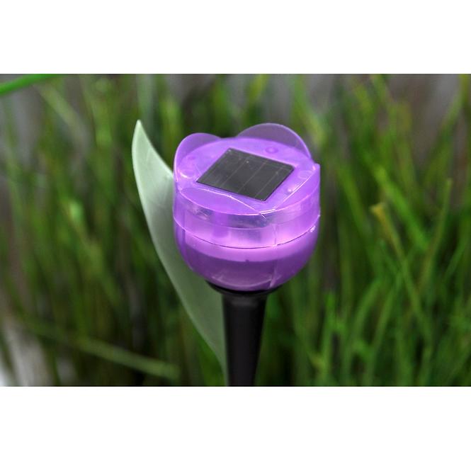 Solarna svjetiljka tulipani GLE91220 Led, D: 4,5cm, H: