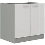 Kuhinjski ormar Bianka 80ZL 2F BB