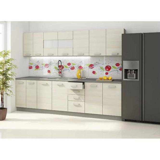 Kuhinjski ormar Zak BB Grey Karmen Rose, Bianka
