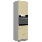 Kuhinjski ormar Karmen 60 DPS / 210 2F krema