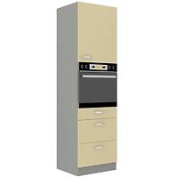 Kuhinjski ormar Karmen 60 DPS / 210 2F krema