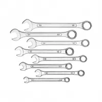 SET OKASTO VILIČASTIH KLJUČEVA 6-19MM, 8 KOM