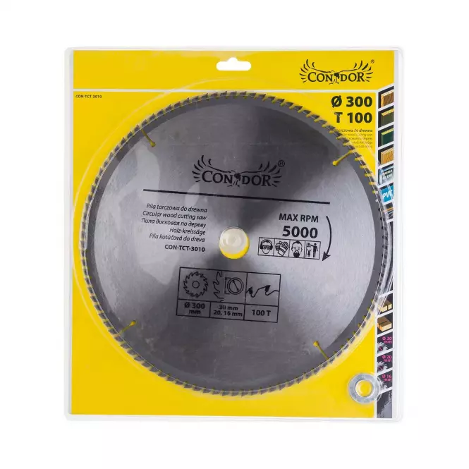 LIST ZA KRUŽNU PILU NA DRVO 300 MM X 100 T