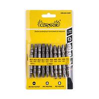 SET NASTAVCI BIT SL,PH,PZ x 63MM (10KOM)