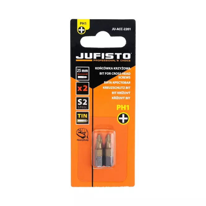 BIT NASTAVCI PH1 25MM (2ks)