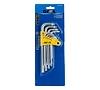 SET TORX KLJUČEVA CRV; T10-50  9KOM
