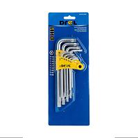 SET TORX KLJUČEVA CRV; T10-50  9KOM