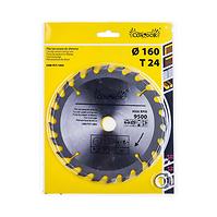 LIST ZA KRUŽNU PILU NA DRVO 160 MM X 24 T