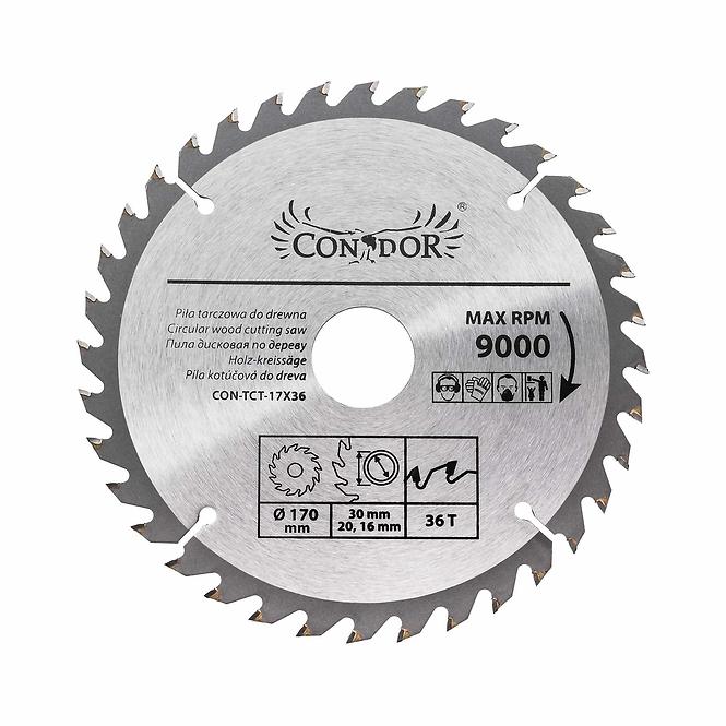 VIDIUM DISK 170 MM X 36 Z