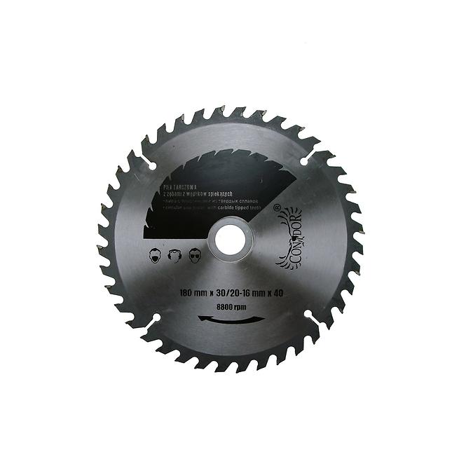 LIST ZA KRUŽNU PILU NA DRVO 180 MMX 40 T