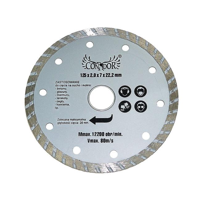 REZNI DISK DIY SUŠA TURBO 125 MM