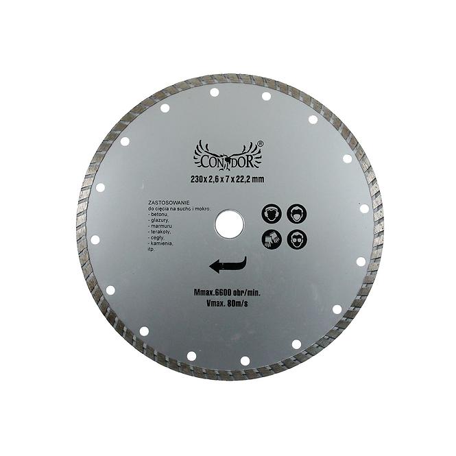 REZNI DISK DIY SUŠA TURBO 230 MM