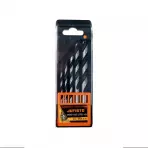 SET SVRDLA ZA DRVO 4,0-10,0 MM; 5KOM