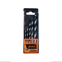 SET SVRDLA ZA DRVO 4,0-10,0 MM; 5KOM
