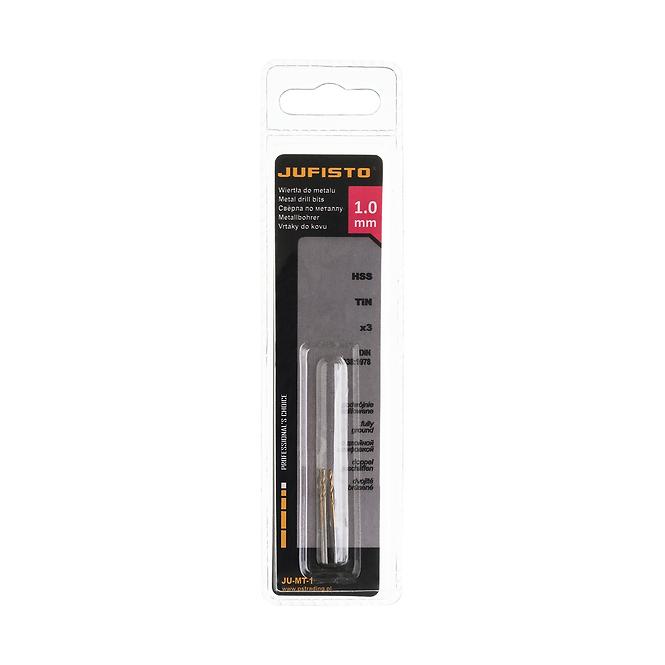 SVRDLO ZA METAL TITAN HSS-TIN 1MM