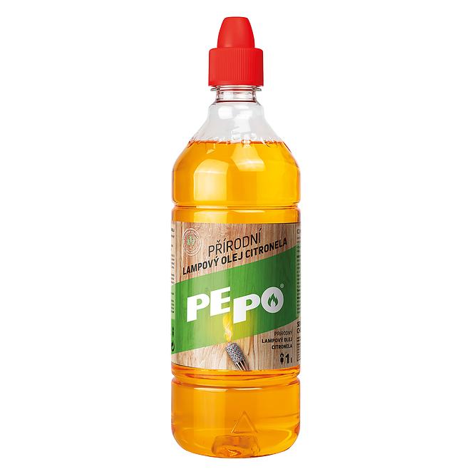 PE-PO Prirodno ulje za lampu citronela 1l 1064415