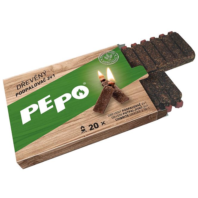 PE-PO Potpaljivač drveni 2u1 2068901