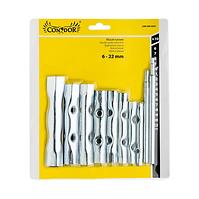 SET KLUČEVA CJEVASTI 6,0-22 MM; 8KOM