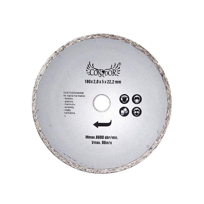 REZNI DISK DIY MOKRA TURBO 180 MM