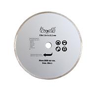 REZNI DISK DIY MOKRA TURBO  230 MM