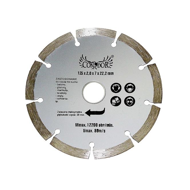 REZNI DISK DIY SUŠA SEGMENT  125MM