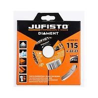 REZNI DISK KORUND METAL 115X1,4X22,23MM JUFISTO