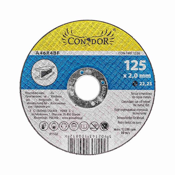 REZNI DISK KORUND NA BETONU 125X3MM